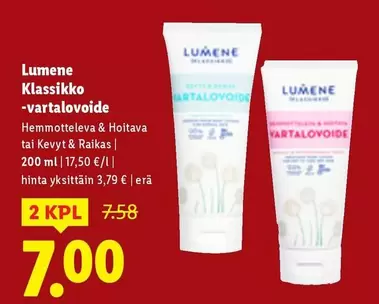Klassikko -vartalovoide