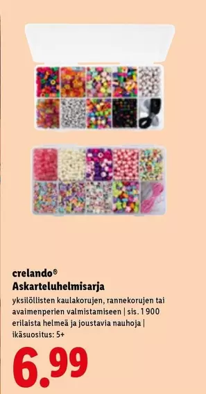 Askarteluhelmisarja
