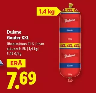Gouter XXL
