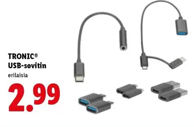 USB-sovitin