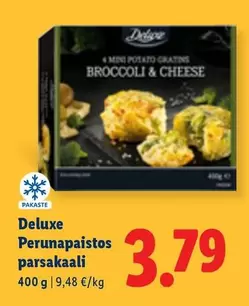 Perunapaistos parsakaali