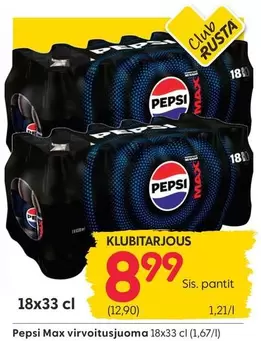 Max virvoitusjuoma
