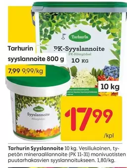 Syyslannoite