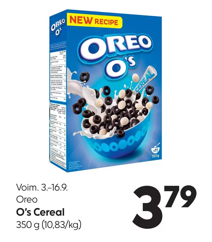 Oreo - O's Cereal