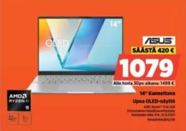Asus - 14" Kannettava