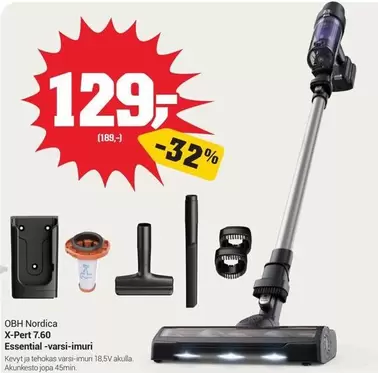 Obh Nordica - X-Pert 7.60 Essential-varsi-imuri