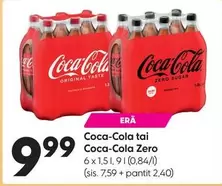 Original - Coca-Cola tai Coca-Cola Zero