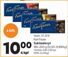 Suklaalevyt