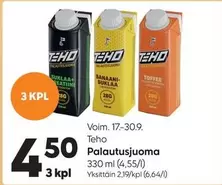 Palautusjuoma