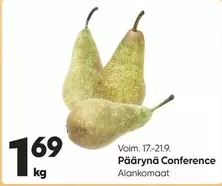 Päärynä Conference