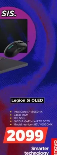 Intel - Legion SI OLED