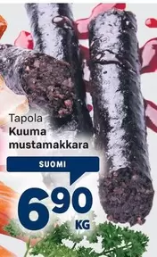 Kuuma mustamakkara