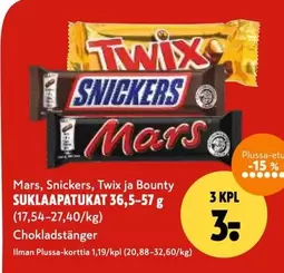 Snickers - SUKLAAPATUKAT