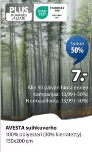 AVESTA suihkuverho