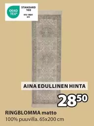 RINGBLOMMA matto