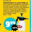 PAINERUISKU 2I LIUOTTIMILLE