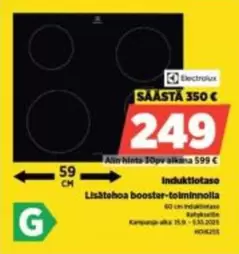 Induktiotaso