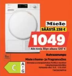 Miele - Kulvausrumpu