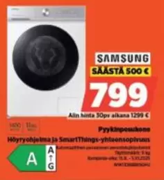 Pyykinpesukone
