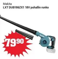 Makita - LXT DUB186ZX1 18V puhallin runko