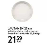 LAUTANEN 27 cm