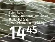 Tiiliskivi tai Kanteleen kutsu KULHO 5 dl