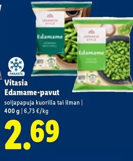 Edamame-pavut