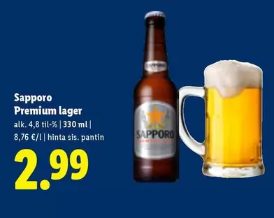 Premium lager