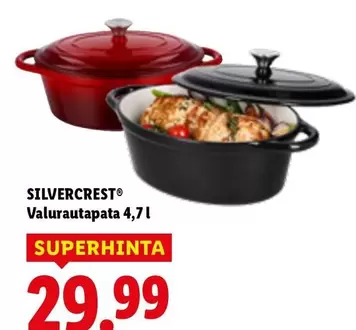 Valurautapata 4,7 l