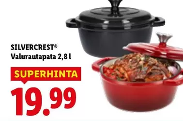 Valurautapata 2,8 l
