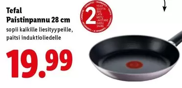 Paistinpannu 28 cm