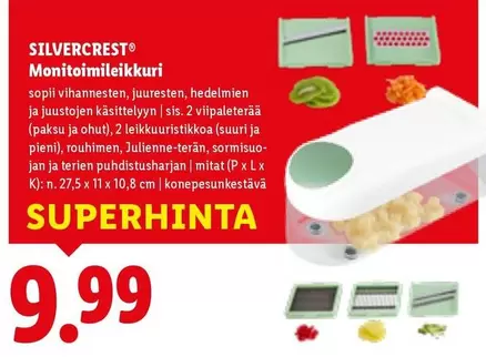 Monitoimileikkuri