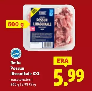 Possun lihasuikale XXL