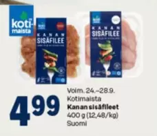 Kanan sisäfileet