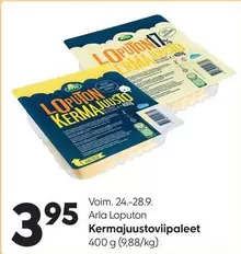 Arla - Kermajuustoviipaleet