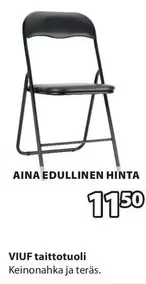 VIUF taittotuoli