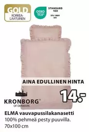 ELMA vauvapussilakanasetti