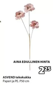 ASVEND tekokukka