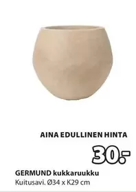 GERMUND kukkaruukku