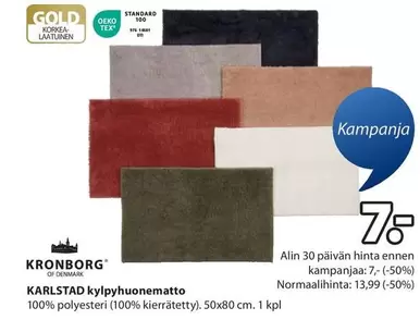 Kylpyhuonematto