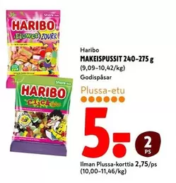 Haribo - MAKEISPUSSIT