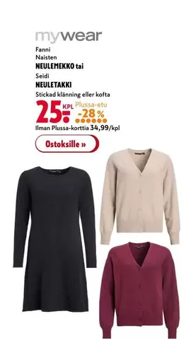 NEULEMEKKO tai NEULETAKKI
