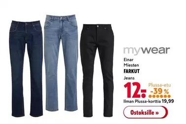 Einar Miesten FARKUT Jeans