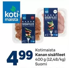 Kanan sisäfileet