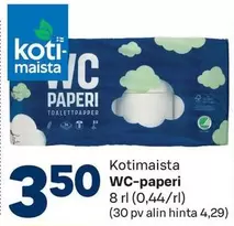 WC-paperi