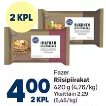 Riisipiirakat
