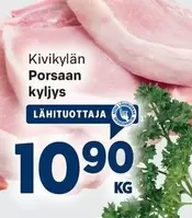 Porsaan kyljys