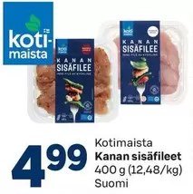 Kanan sisäfileet