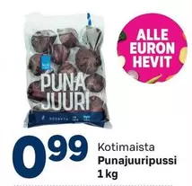 Punajuuripussi