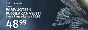 PARIVUOTEEN PUSSILAKANASETTI